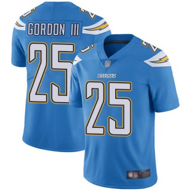 Los Angeles Chargers NFL Football Melvin Gordon Electric Blue Jersey Men Limited  #25 Alternate Vapor Untouchable